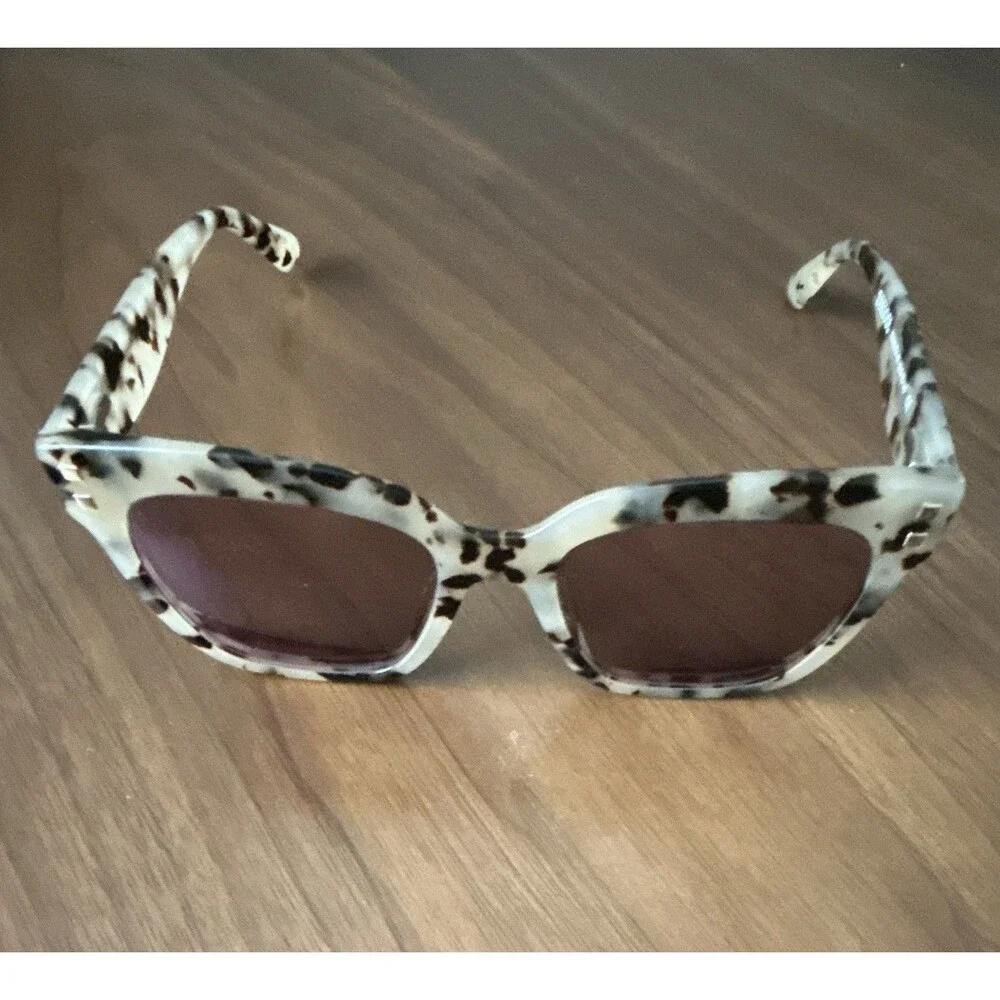 ZEELOOL WA95363T-01 Women's Oversized Square Tortoiseshell Brown Frame only